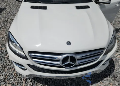 2018 Mercedes-Benz Gle 350 from USA, damaged, VIN 4JGDA5JB8JB134526